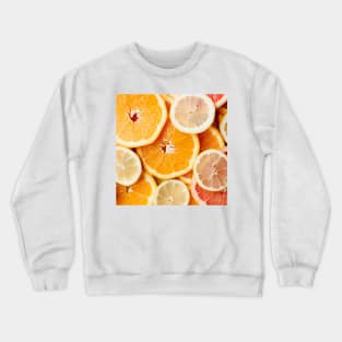 Fresh Orange Crewneck Sweatshirt